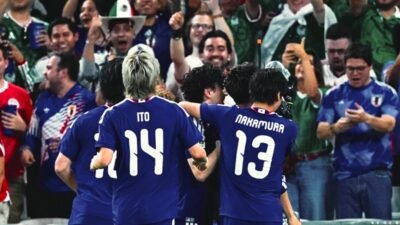 Timnas Jepang Pesta Empat Gol, Tunisia Angkat Koper dari Piala Dunia 2026