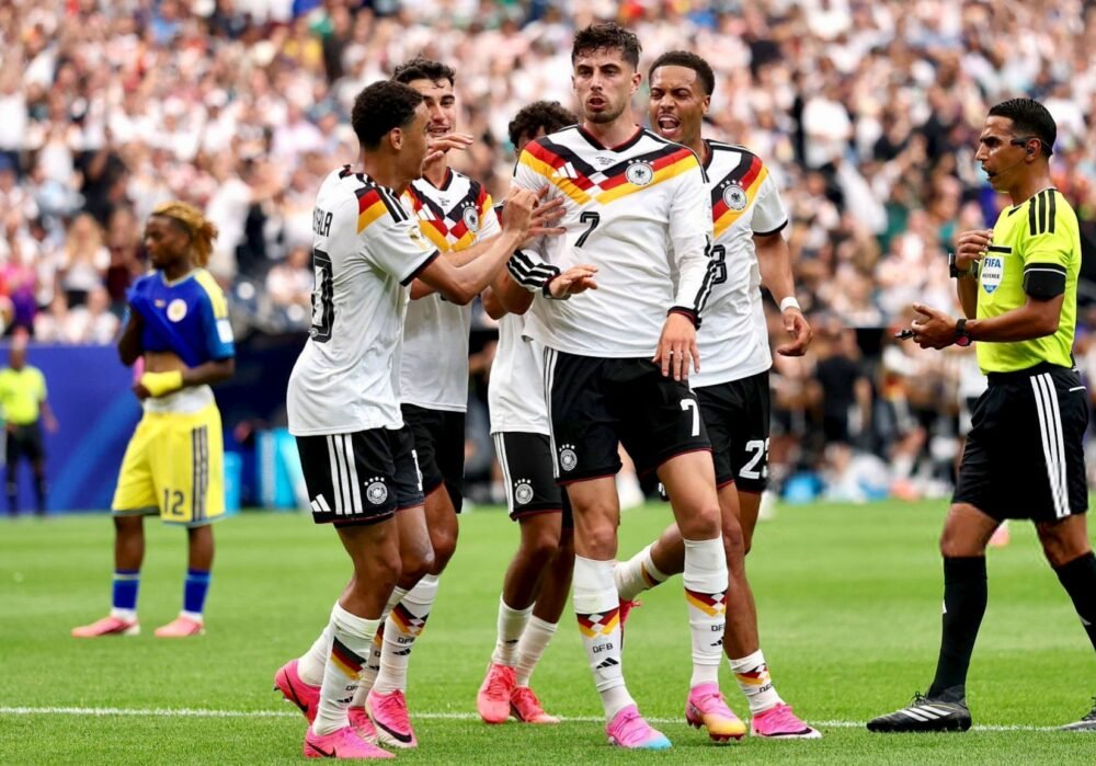 Jerman Menggila di Laga Perdana, Hajar Curacao 7-1 dan Langsung Kuasai Grup E