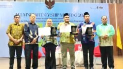Wamen Koperasi, Bupati Blora dan Kasatgas Pusat Studi Kepolisian, Mendapat Impactful Unnes Alumni Award 2026