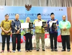 Wamen Koperasi, Bupati Blora dan Kasatgas Pusat Studi Kepolisian, Mendapat Impactful Unnes Alumni Award 2026