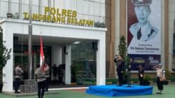 Peringati Hari Lahir Pancasila, Polres Tangsel Ajak Generasi Muda Hidupkan Nilai-nilai Kebangsaan