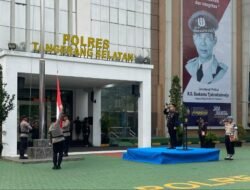 Peringati Hari Lahir Pancasila, Polres Tangsel Ajak Generasi Muda Hidupkan Nilai-nilai Kebangsaan