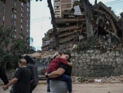 Gempa Besar Magnitudo 7,2 Landa Venenzuela, 32 Tewas dan 700 Luka-Luka