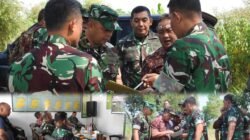 Waasrendam V/Brawijaya Tinjau Lahan Rencana Pembentukan Batalyon TP di Pasuruan, Dandim 0819 Dampingi Langsung