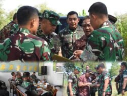 Waasrendam V/Brawijaya Tinjau Lahan Rencana Pembentukan Batalyon TP di Pasuruan, Dandim 0819 Dampingi Langsung
