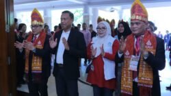 Hadiri Pesta Partangiangan Hutasoit, Wali Kota Jaktim Ajak Warga Jaga Persaudaraan