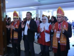 Hadiri Pesta Partangiangan Hutasoit, Wali Kota Jaktim Ajak Warga Jaga Persaudaraan