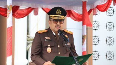 Kejati Papua mengumumkan penetapan dan penahanan empat tersangka kasus dugaan korupsi penyaluran Cadangan Beras Pemerintah (CBP) di Perum Bulog Wamena