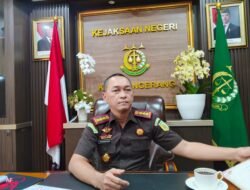 Kejari Tangerang Sita 42 Dokumen Korupsi Charter Pesawat
