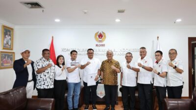 Marciano Norman: Pengurus KONI Harus Layani Atlet