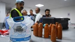 Air Zam Zam Dibagikan Untuk Semua Jamaah Haji, Kemenhaj: Jangan Memasukkan ke Koper Bagasi-Kabin