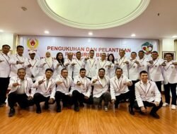 PB IPF Resmi Dilantik, Siap Besarkan Pickleball Indonesia
