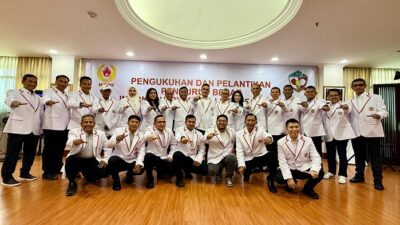 PB IPF Resmi Dilantik, Siap Besarkan Pickleball Indonesia