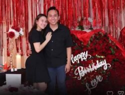 Ayu Ting Ting Pamer Foto Kevin Gusnadi di Ulang Tahunnya ke-34