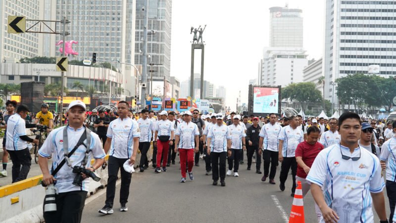 Pangdam Jaya Hadiri CFD Hari Bhayangkara ke-80