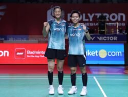 Fadia/Tiwi Kembali Tumbangkan Ganda Ranking Tiga Dunia