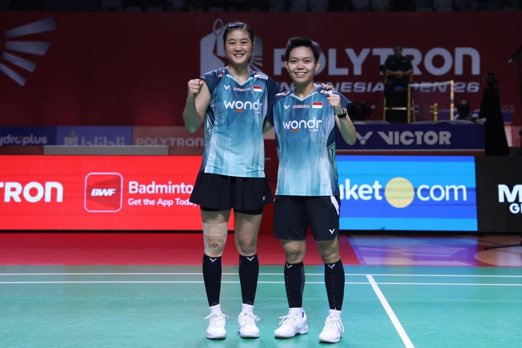 Fadia/Tiwi Kembali Tumbangkan Ganda Ranking Tiga Dunia