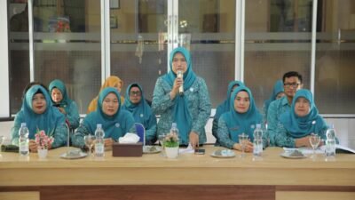 Sukseskan Evaluasi Provinsi, Ketua TP-PKK Asahan Tinjau Kesiapan Lomba HKG 2026