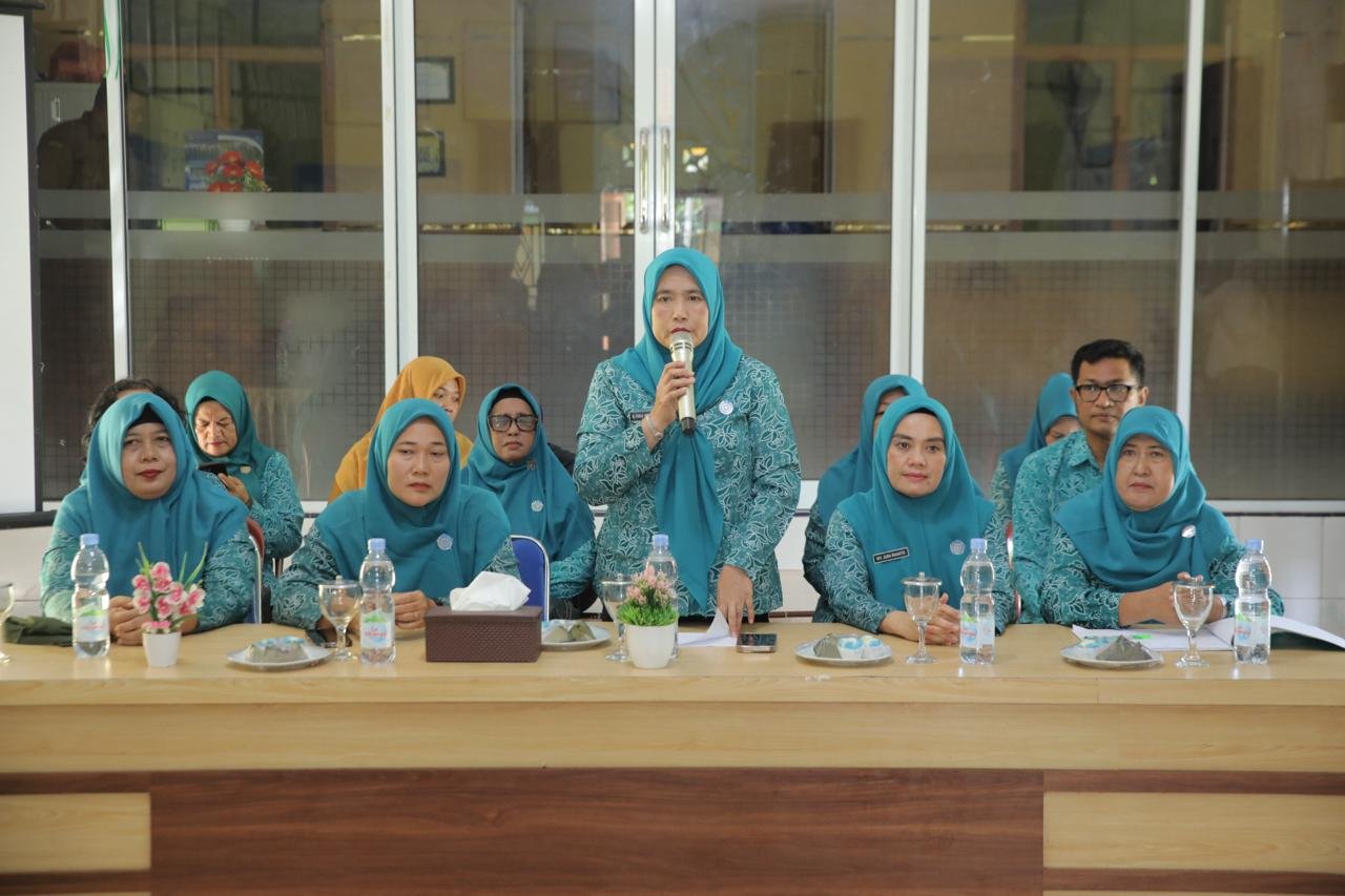 Sukseskan Evaluasi Provinsi, Ketua TP-PKK Asahan Tinjau Kesiapan Lomba HKG 2026