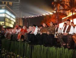 Pangdam Jaya Hadiri HUT ke-499 DKI Jakarta