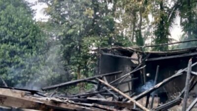 Pria di Pandeglang Nekat Bakar Rumah Sendiri, Polisi: Diduga Depresi