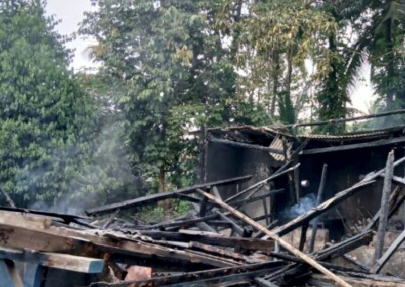 Pria di Pandeglang Nekat Bakar Rumah Sendiri, Polisi: Diduga Depresi