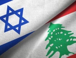 Israel-Lebanon Teken Kerangka Damai