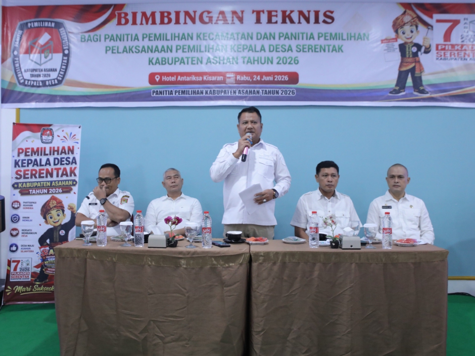 Wakil Bupati Asahan