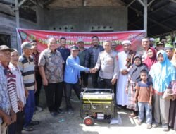 Bupati Asahan dan Kapolres Tinjau Dusun Terisolir Tanpa Listrik di Hut Bhayangkara ke-80
