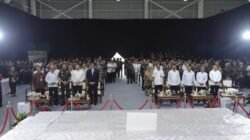 Jaksa Agung ST Burhanuddin menyerahkan hasil lelang aset dan pemulihan aset senilai lebih dari Rp1,02 triliun kepada Kementerian Keuangan dalam acara Penyerahan Hasil Lelang BPA Fair 2026 di Gedung Badan Pemulihan Aset Kejaksaan RI