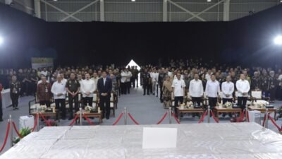 Jaksa Agung ST Burhanuddin menyerahkan hasil lelang aset dan pemulihan aset senilai lebih dari Rp1,02 triliun kepada Kementerian Keuangan dalam acara Penyerahan Hasil Lelang BPA Fair 2026 di Gedung Badan Pemulihan Aset Kejaksaan RI