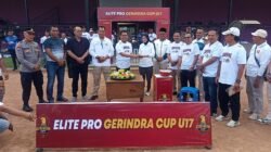 Gerindra Cup U-17 2026 Resmi Bergulir di Kediri