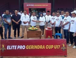 Gerindra Cup U-17 2026 Resmi Bergulir di Kediri