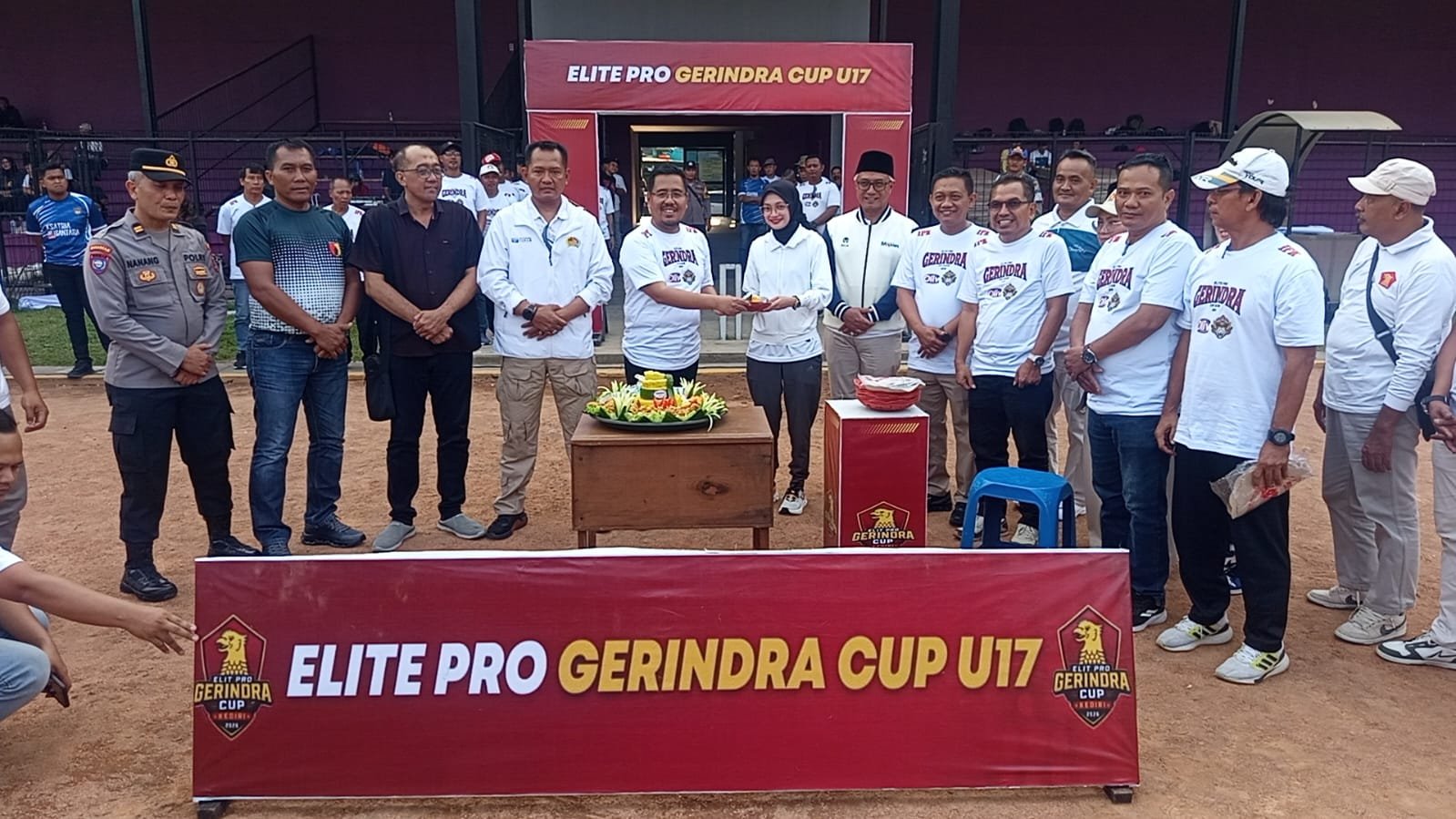 Gerindra Cup U-17 2026 Resmi Bergulir di Kediri