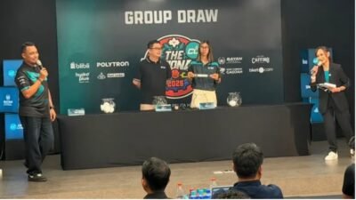Drawing Campus League Nationals 2026 Resmi Digelar