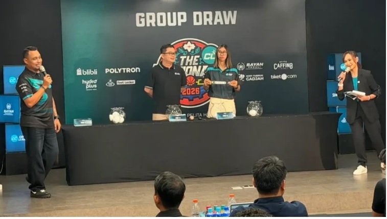 Drawing Campus League Nationals 2026 Resmi Digelar