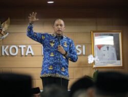 Wali Kota Bekasi Pangkas Iring-iringan Dinas
