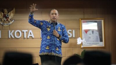 Wali Kota Bekasi Pangkas Iring-iringan Dinas