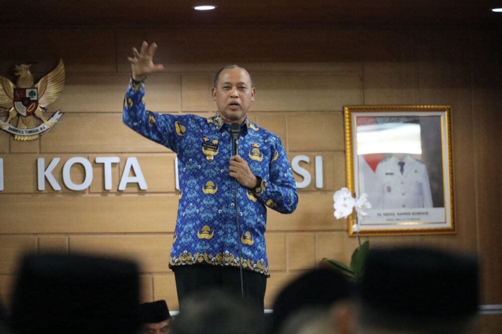 Wali Kota Bekasi Pangkas Iring-iringan Dinas