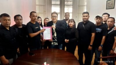 DPC Ormas Harapan Rakyat Indonesia Maju (Harimau) Kediri dikukuhkan