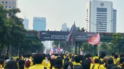 Polisi Pastikan Aksi Mahasiswa Aman, Dua Pria Bawa Molotov Diamankan