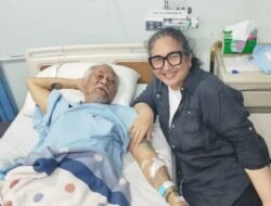 Tio Pakusadewo Kembali Dirawat, Dewi Irawan Galang Donasi Bantu Biaya Pengobatan
