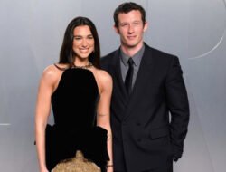 Sah, Dua Lipa dan Callum Turner Resmi Menikah di London