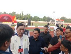 PB PASI Bangun 4 Pusat Pelatihan Atlet