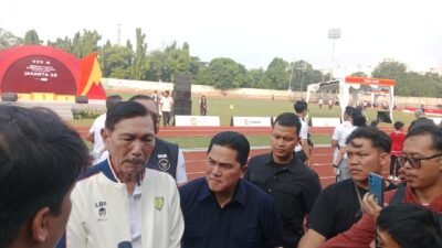 PB PASI Bangun 4 Pusat Pelatihan Atlet