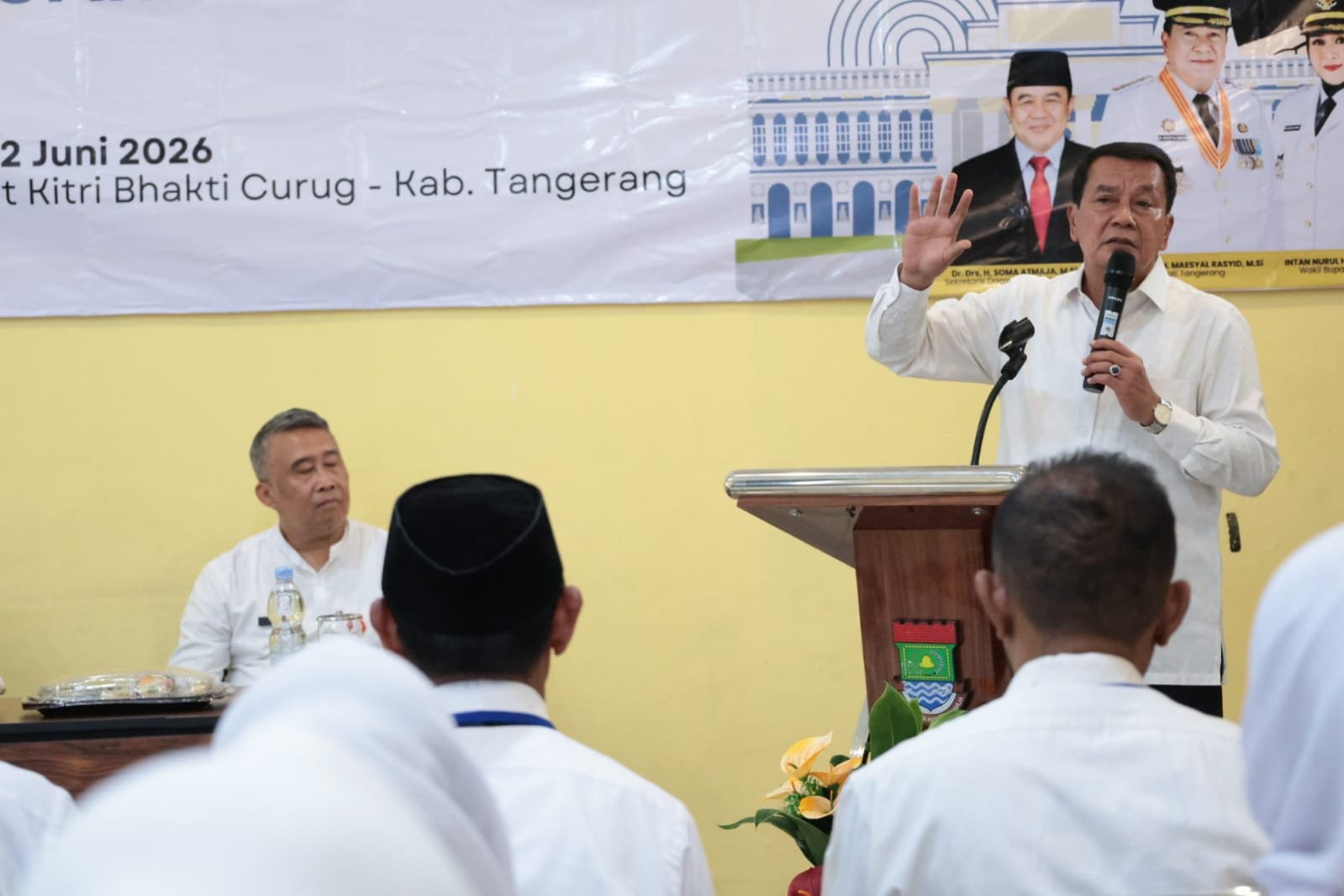 Bupati Tangerang Tekankan ASN Profesional dan Berintegritas