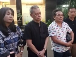 Fariz RM dan Kuasa Hukum Deolipa Yumara Polisikan Syahravi Atas Dugaan Pelanggaran Hak Cipta