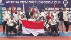 Indonesia Borong 3 Emas di World Boccia Cup Astana 2026