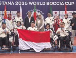 Indonesia Borong 3 Emas di World Boccia Cup Astana 2026