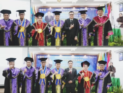 Dua Hakim Raih Gelar Doktor Hukum